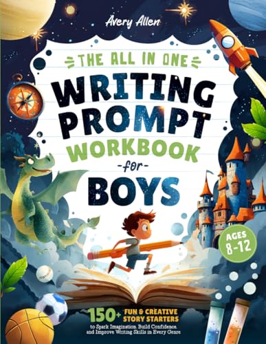 All In One Writing Prompt Workbook