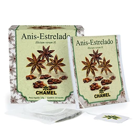 Chá Natural de Anis Estrelado 13g
