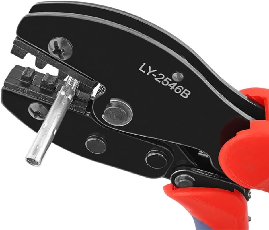 Solar Crimping Tool for Solar Panel Cable with 30 Pairs Solar Connectors, 1PCS Solar Crimper, 2 PCS Spanner Wrench, Crimper Tool for 2.5/4/6mm² Solar cable Wire,1PCS cable stripper