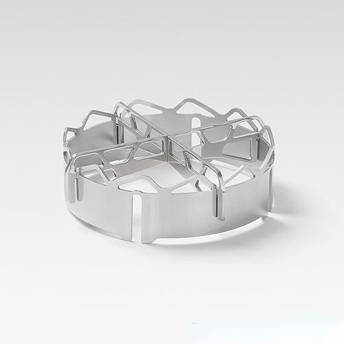 STOGER Accesorios de estufa individual Estufa de gas Anillo a prueba de viento Estufa de gas Escudo de viento Camping al aire libre Picnic Quemador