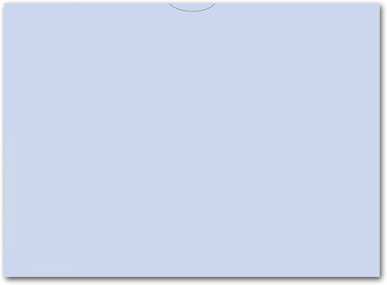 Plain Blank Vehicle Deal Envelopes 9x12 Deal Jackets (100 Shrink Wrapped) (Lavender)