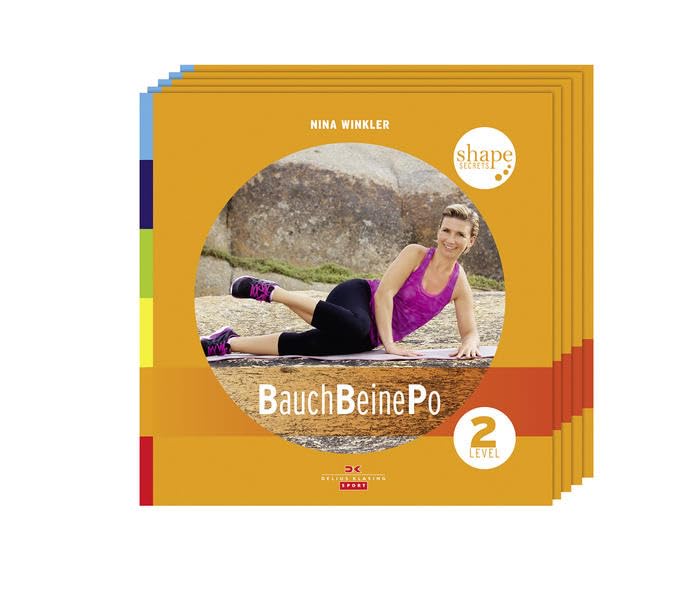 Shape Secrets Bauch - Beine - Po 2 (5 Exemplare)