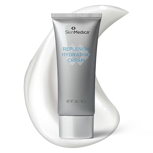 SkinMedica Crema hidratante Replenish - Crema de vitamina C para la cara, tu crema hidratante esencial para una piel brillante que refresca, suaviza