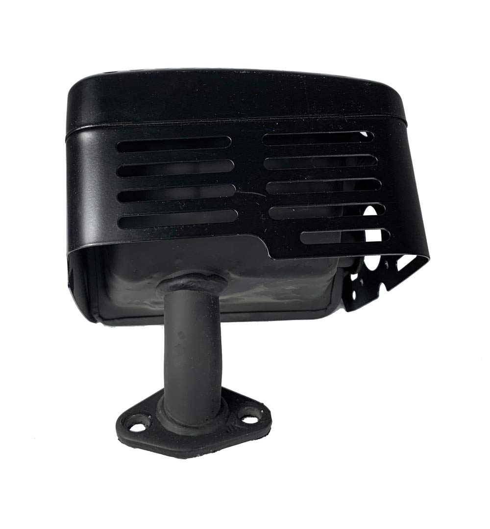 Tubo de escape Sakawa contra fugas de gases y pérdidas de potencia en motores OHV tipo Honda
