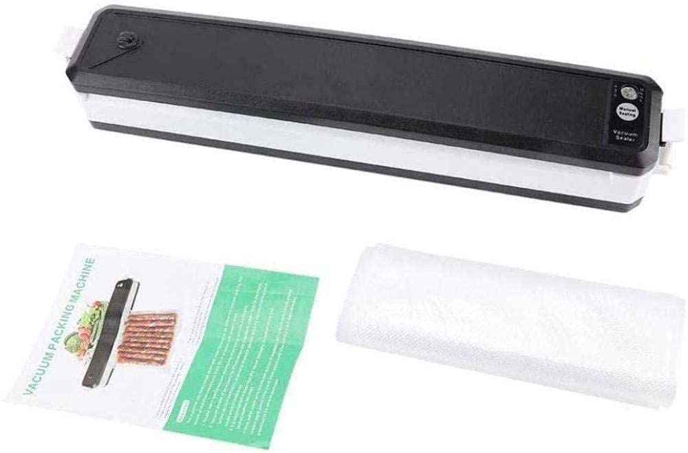 Selladora al Vacio Envasador al Vacío Envasadoras al vacío Mini sellador de Bolsas para el hogar y la Cocina Mini sellador de Bolsas de plástico portátil para el hogar Sellado al vacío LSDRALOBPO