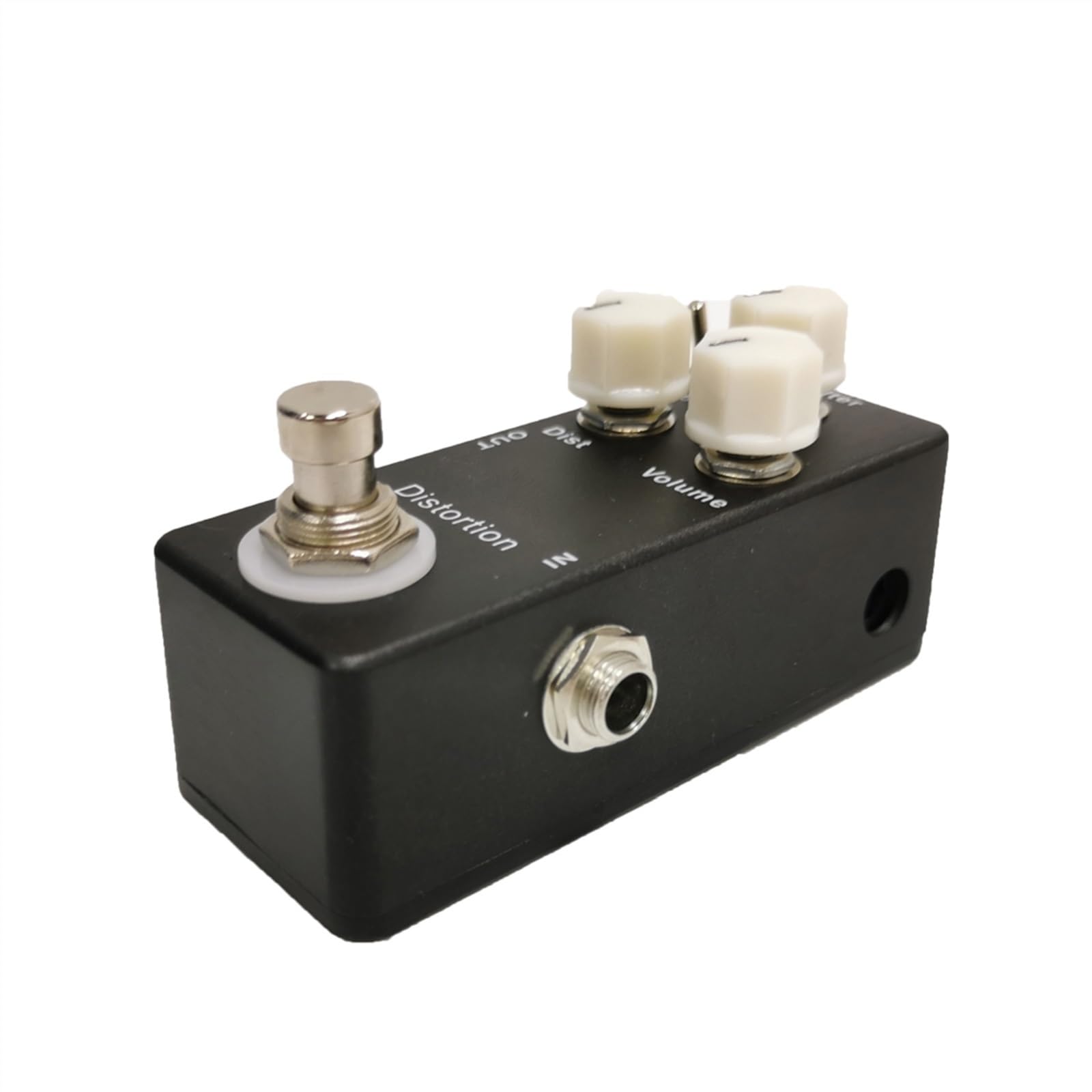 modulacyjny pedał gitarowy Czarny Pedał Efektów Zniekształceń Klasyczny Pedał Gitary True Bypass Części Do Gitary Akcesoria Do Gitary