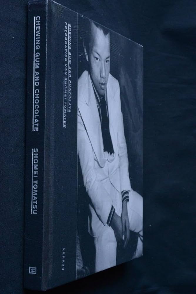 【 Chewing Gum and Chocolate】東松照明　新品・美本 Shomei Tomatsu: Chewing Gum and Chocolate 東松照明 - 古本