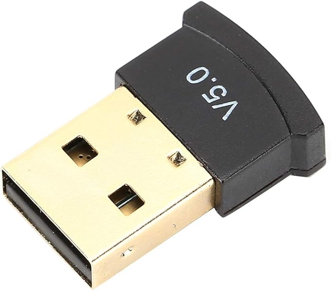 Adaptador USB Bluetooth 5.0 Receptor Audio Stereo PC Portátil miniatura 8