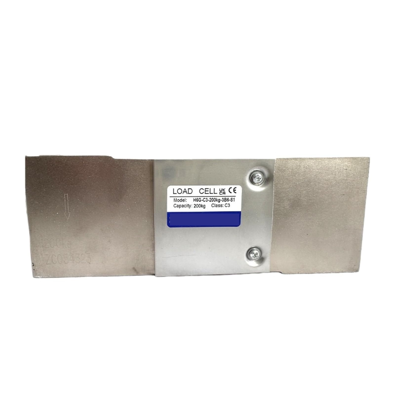 HKEJSJWA H6G Load Cell, C3 Accuracy 50KG, 100KG, 150KG, 200KG, 250KG, 300KG, 500KG H6G-C3 Measuring Weight Sensor(200KG)