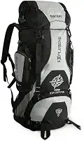 Mochila Camping Trilha 70 Litros MC3102 Clio - Cinza