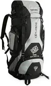 Mochila Camping Trilha 70 Litros MC3102 Clio - Cinza