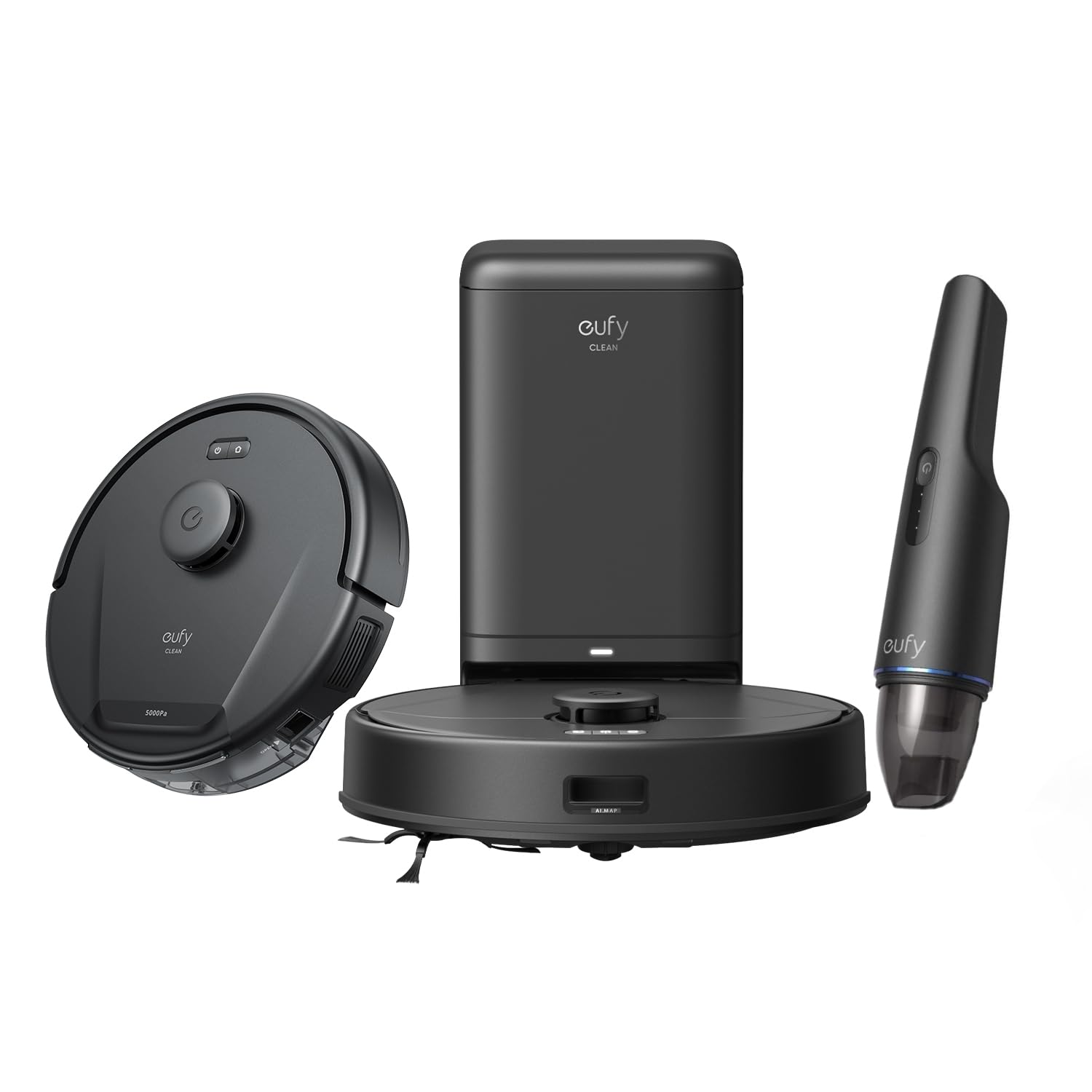 eufy Robot Vacuum 30C Slim Max, Self-Charging Robot Vacuum Cleaner, Cleans Hard Floors to Medium-Pile Carpets, Boundary Strips Included