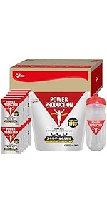 グリコ　パワープロダクション　CCD 900g新品5セット POWER PRODUCTION グリコ CCD 900g 6個 パワープロダクション