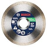 Bosch DB4543S 4-1/2-Inch Continuous Rim Diamond Blade