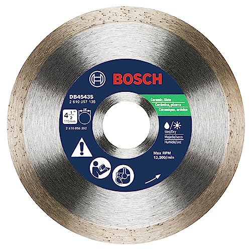 BOSCH DB4543S Continuous Rim Diamond Blade