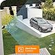 Netatmo 2er-Pack Außenkameras, Integrierte Beleuchtung, Personenerkennung, 1920p, Autos und Tiere, Aluminium Schwarz, NBU-2-NOC-AMZ