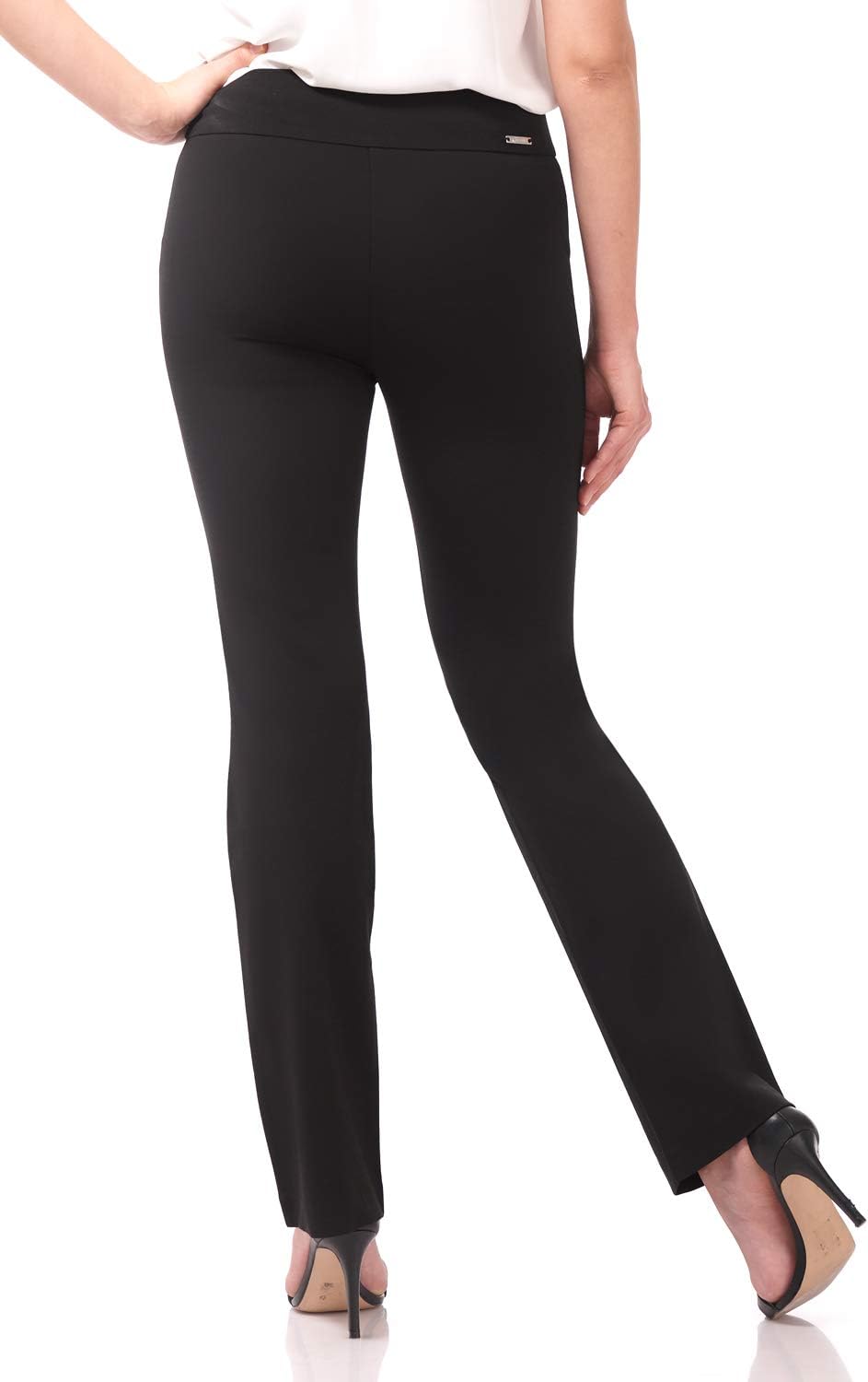 Rekucci Women's All Season Knit Secret Figure Bootcut Pant - Image 3