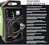 Soldadora Everlast PowerTIG 255EXT Digital AC/DC TIG Stick Pulse Inverter 110v/220v Doble Voltaje 6