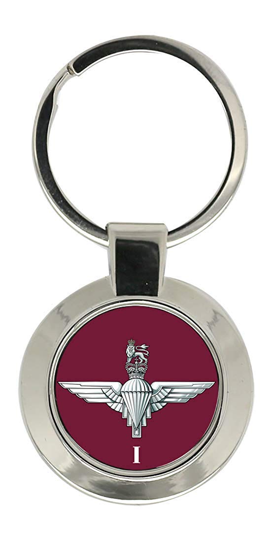 Giftshop UK 1st Battalion Parachute Regiment, British Army Key Ring