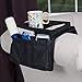 Produktbild Rishx Sofa Aufbewahrungstasche, Armlehne Stuhl Schreibtisch Sofa Slipcovers Fernbedienung Organizer Hängenden Beutel Wohnzimmer Tisch Cabinet Pouch, Schwarz