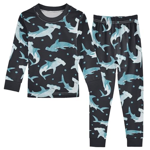 Pajama Sets Long Sleeve Top with Pants Cotton Soft Sleepwear 2 Piece Pjs Set