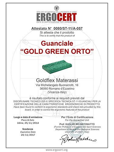 Goldflex - Coppia Cuscini // Guanciali MEMORY