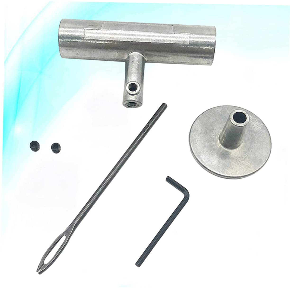 Zerodeko 2 Sets Multi-Function Tire Repair Supply for Auto Motorcycle Bike Tire Repair Kit Road Bike Tool Set Easy to Use Kit