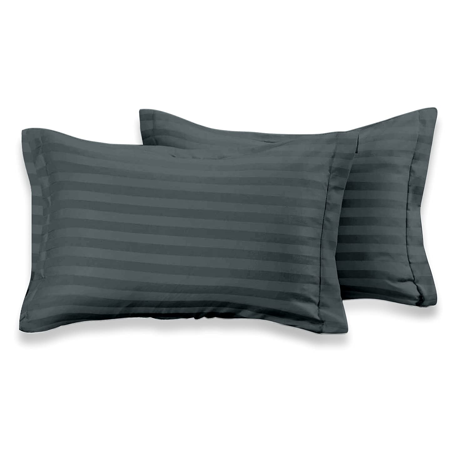 PLANET HOME Two Pillow Covers for Home-Hotels-Guest House,Cotton 310 Thread Count (Pack of 1, Grey) (B09SPZLVZF) Amazon Price History, Amazon Price Tracker