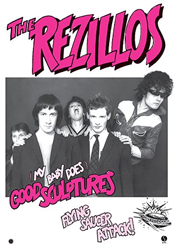 Affiche The Rezillos Good Sculptures pour habiller un mur vide