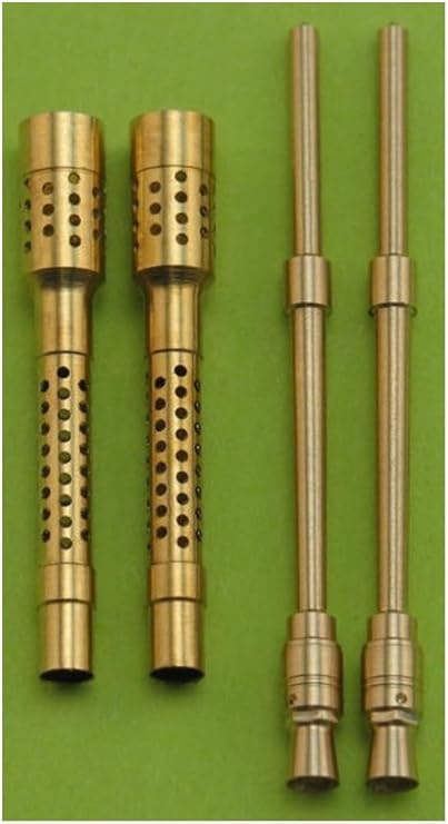 Amazon マスターモデル 1/24 ドイツ MG131 (13mm) 航空機関銃用 航空機関銃用 銃身 2本入 プラモデル用パーツ