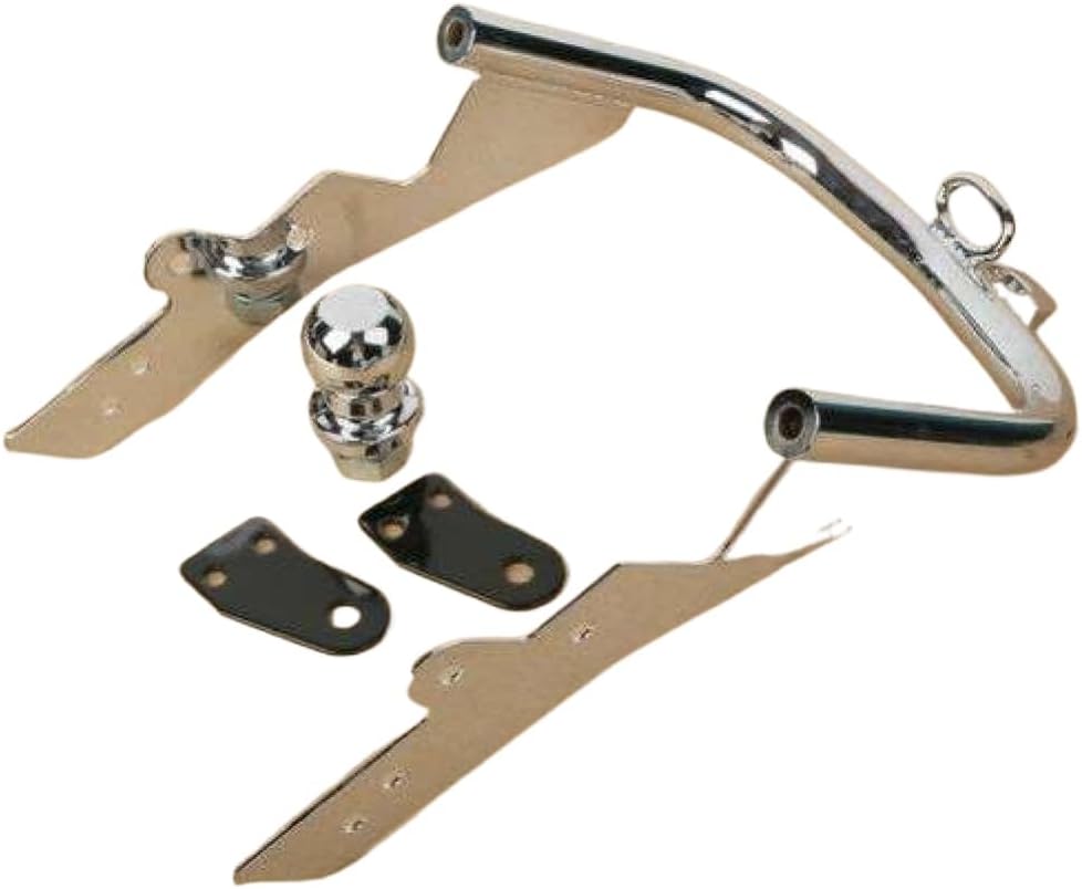 Motorcycle Trailer Hitch Ball Compatible with Touring Road King FLHR 1994 2008 05 06