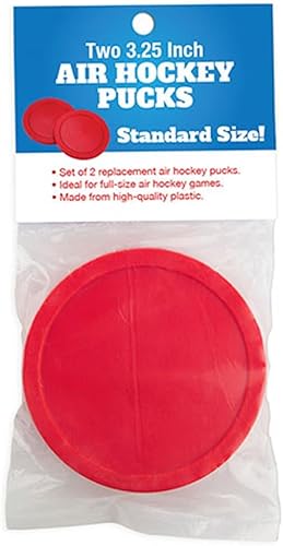 Miniatura 6 de Brybelly Air Hockey Pucks - Accessories for Game Room Gaming Tabletop for Kids & Adults