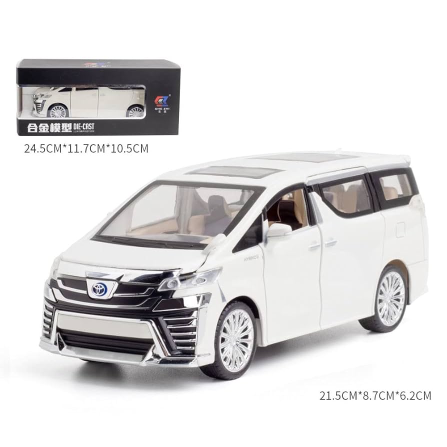 トヨタ VELLFIRE ミニカー ホワイト・ブラックセット※値下げしました トヨタ VELLFIRE ミニカー ホワイト・ブラックセット※値下げしま