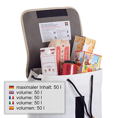 AnderSen Shopper MANUFAKTUR Unus Shopper Fun 360° Einkaufstrolley 57 cm – Bild 3