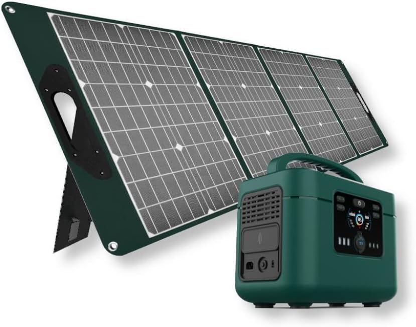 V-TAC VT-1001 connected to a solar panel