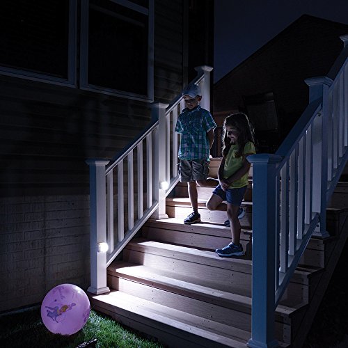 Mr. Beams Mb532 Motion-Sensing Led Step/Stair Light, 2-Pack, White, 2 Count #TOP3