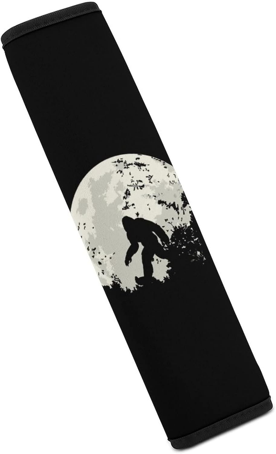 FunnyStar Bigfoot Moon Sasquatch Universal Car Seat Belt Pad Soft Car Seat Straps Shoulder Pad for Car/Bag