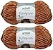 Produktbild 2x100 Gramm Gründl Funny Uni Softgarn SB Pack Babygarn inkl. Anleitung für EIN Funny Bunny (26 Hellbraun)