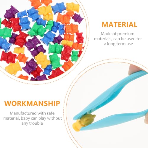 Ours compteurs multicolores pour stimuler la coordination enfant - 5