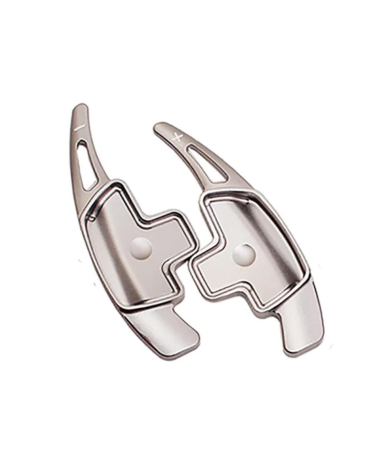 Mhyesa Silver For Bmw M2 M3 M4 M5 X5m Car Steering Wheel Shift Paddle Extension Shifters(Silver)