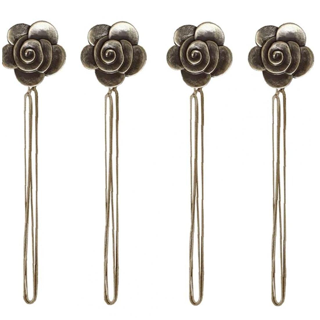 Cortina de flores holdo magnética TOSSPER para decorar salones y balcones con encanto