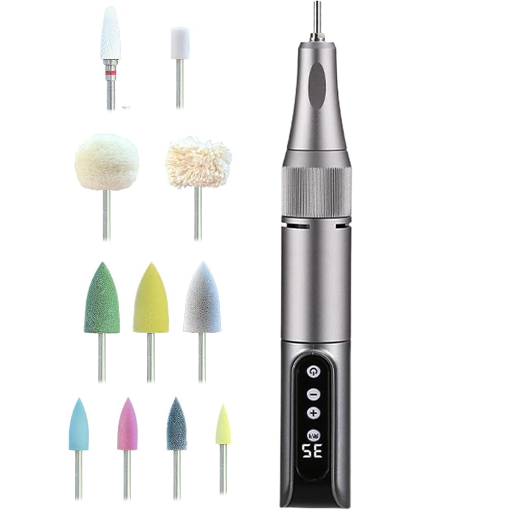 Osmond Fine -Edge Correction Cordless USB Polishing Machine Repair Tool Kit 35000 RPM Rechargeable Polish-Cleaning
