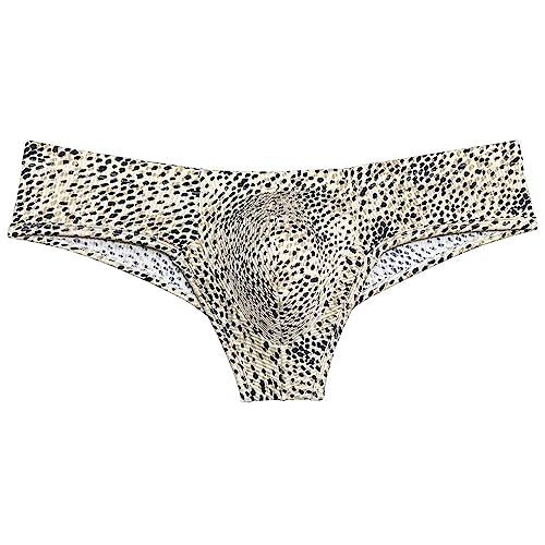 Hot Men's Brazilian Bikini Cheek Boxer Briefs Underwear Breathable Enhance Pouch Skimpy Boxers Hipster Boy Shorts