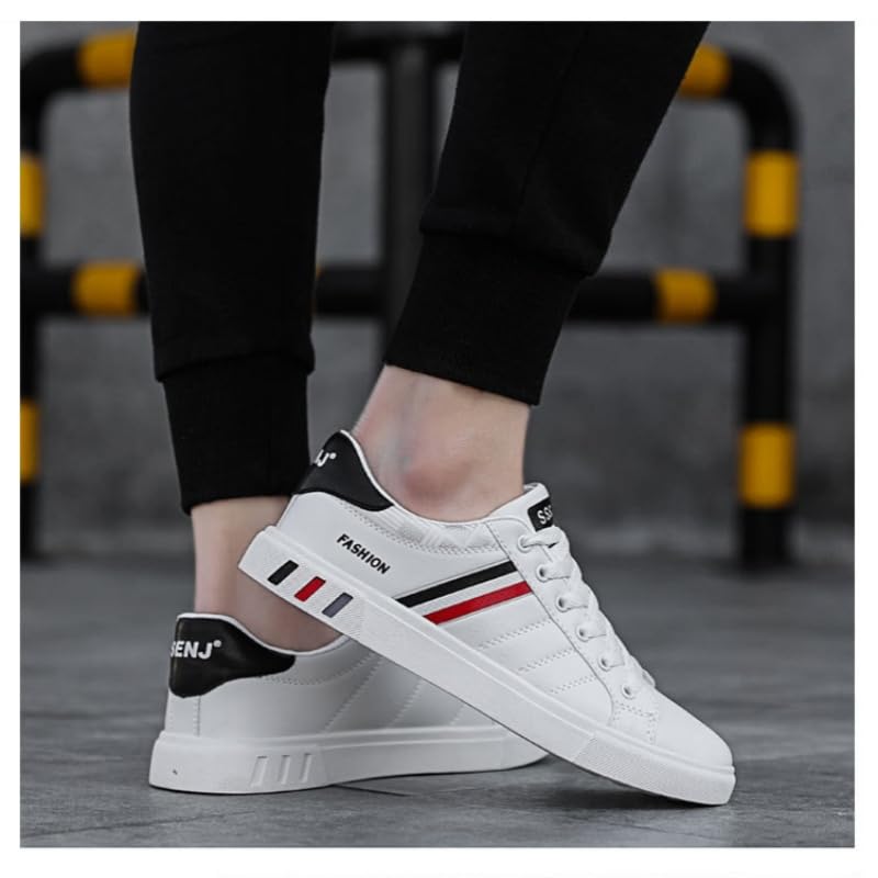 Men's Fashionable Casual Sneakers - Trendy Breathable Shoes for Everyday Comfort & Style2