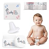 Patented Belly Button Shaper Plug - Belly Band - Hernia Belt - Umbilical Hernia Belt - Stomach Band - Baby Essentials - Newborn Care - No Patches
