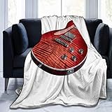  Engshi Wohn Kuscheldecken Gibson Gear Gibson Custom Soft and Warm Throw Blanket Digital Printed Ultra-Soft Micro Fleece Blanket