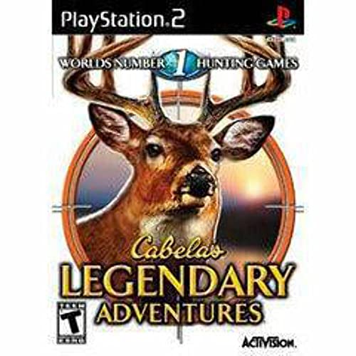 Image of Cabela's Legendary Adventures - PlayStation 2 (Renewed)