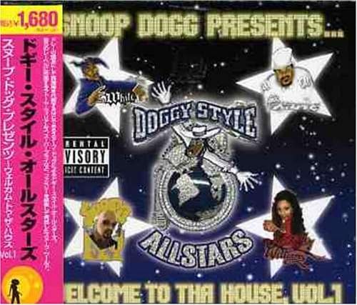 DOGGY STYLE ALLSTARS SNOOP DOGG - Welcome To Tha House Vol. 1 - Disque CD