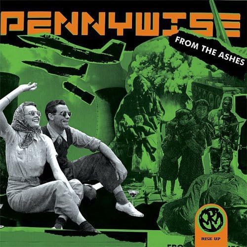 From The Ashes [Audio CD] Pennywise; Jim Lindberg; Randy Bradbury; Fletcher Dragge and Byron McMackin