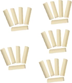 SUPVOX 25 Pcs Mandolin Pillow Guitar Parts Guitar Accessories Guitar Workstation Bass Accessories Guitar Nut Bass Guitar Neck Cradle Nuts Mandolin Parts Plastic Electric Guitar Supplies